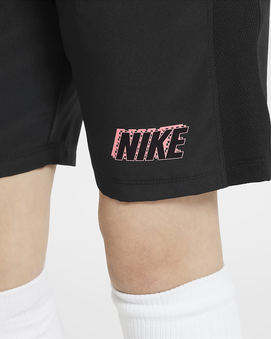 Nike Dri FIT Academy Older Kids Football Shorts. Nike IL